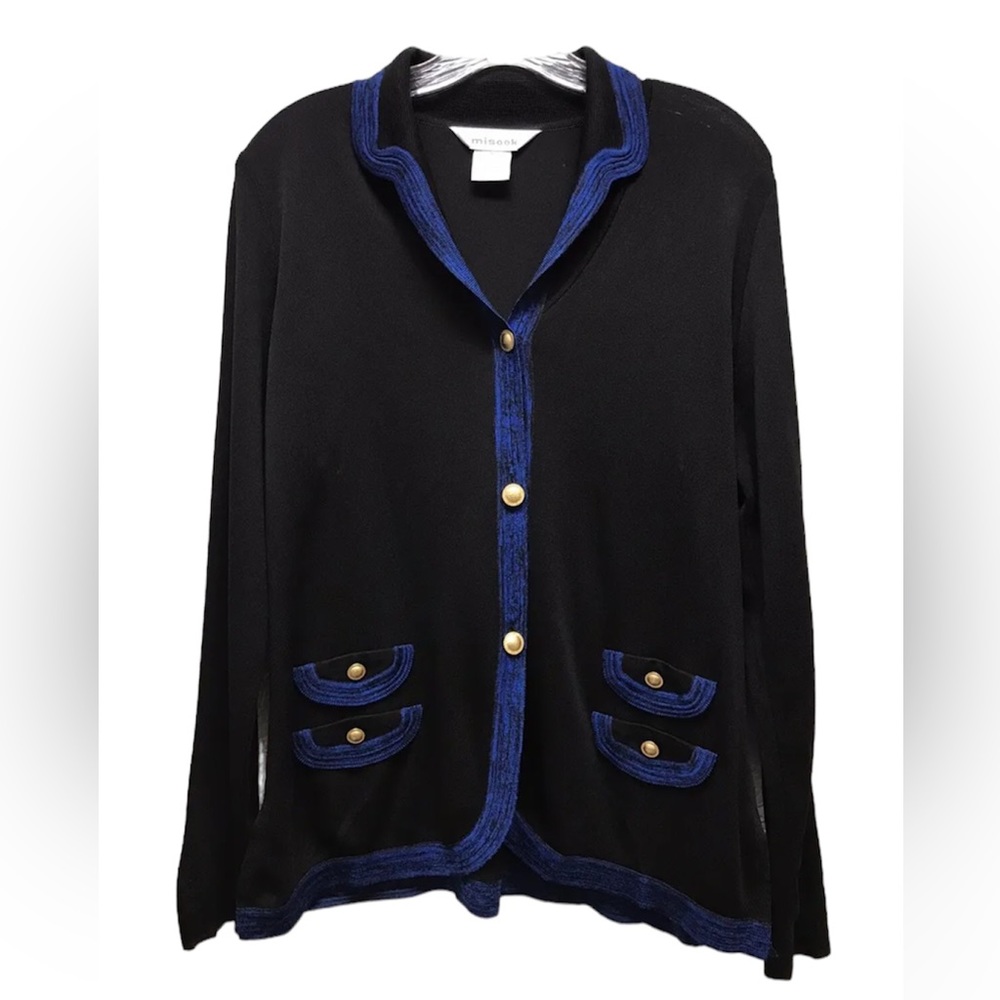 Exclusively Misook Classy Button Up Cardigan Swea… - image 1